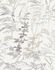 Non-woven wallpaper Erismann 10258-14 branches white grey 4