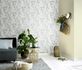 Non-woven wallpaper Erismann 10258-18 branches white blue 5