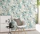Non-woven wallpaper Erismann 10258-18 branches white blue 1