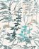 Non-woven wallpaper Erismann 10258-18 branches white blue 6