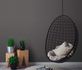 Non-woven wallpaper Erismann 10262-10 plain grey 3
