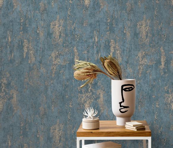 Vliestapete-Erismann-10273-08-Beton-Optik-Blau-Metallic-63213936