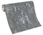 Non-woven wallpaper concrete look anthracite metallic 5
