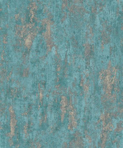 Erismann-Vliestapete-Petrol-Metallic-Putz-Optik-10273-18-63213940