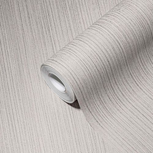 A-S-Creation-Vliestapete-38819-5-Liniert-Grau-Silber-63214006