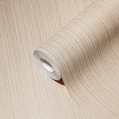 A-S-Creation-Vliestapete-38819-6-Liniert-Beige-Gold-63214007