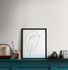AS Creation non-woven wallpaper pattern lined white grey 2