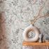 AS Creation non-woven wallpaper wild flowers white green 4
