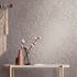 AS Creation non-woven wallpaper leaf pattern gray rose gold 4