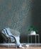 A-S-Creation-Vliestapete-38830-4-Blattmuster-Petrol-Braun-63214051_4 5