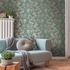 AS Creation non-woven wallpaper leaf pattern green copper 4