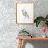 AS Creation non-woven wallpaper leaf pattern gray silver 2
