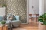 A-S-Creation-Vliestapete-38831-3-Blattmuster-Schwarz-Gold-63214054_1 2