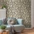 A-S-Creation-Vliestapete-38831-3-Blattmuster-Schwarz-Gold-63214054_2 3