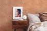 AS Creation non-woven wallpaper monochrome terracotta 3