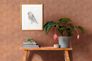 AS Creation non-woven wallpaper monochrome terracotta 5