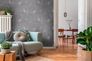 AS Creation non-woven wallpaper monochrome gray silver 3