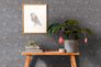 AS Creation non-woven wallpaper monochrome gray silver 4