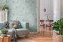 AS Creation non-woven wallpaper monochrome blue silver 4