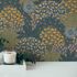 Vliestapete-38740-4-AS-Creation-Petrol-Gelb-Floral-63214150 1