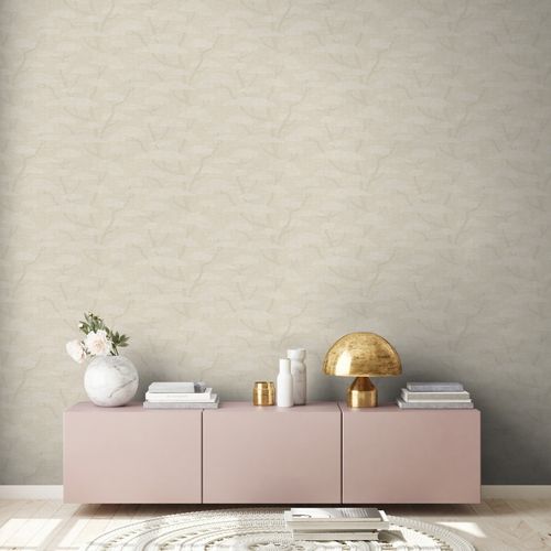 Vliestapete-Baeume-Beige-Grau-Nara-38741-4-AS-Creation-63214154