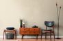 Non-woven wallpaper 38745-1 AS Creation cream plain 1