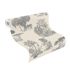 Non-woven wallpaper 555028 Rasch White Black Palm Animals 3