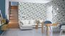 Vliestapete-555127-Rasch-Lirico-Beige-Blau-Palmen-63214250 1