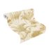 Non-woven wallpaper 555158 Rasch cream yellow palms 3