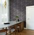 Non-woven wallpaper 555165 Rasch Black Gold Palms 1