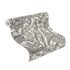 Non-woven wallpaper 555325 Rasch White Black Floral 3