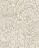 Non-woven wallpaper 555349 Rasch Beige White Floral 2