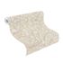 Non-woven wallpaper 555349 Rasch Beige White Floral 3