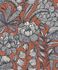 Vliestapete-Rasch-Floral-Blaetter-Orange-Blau-555370-Lirico-63214260 2