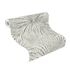 Non-woven wallpaper 555738 Rasch White Black Leaves 3