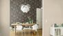 Non-woven wallpaper 555851 Rasch Beige grey Uni texture 5