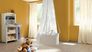 Non-woven wallpaper 555929 Rasch yellow uni texture 5