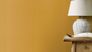Non-woven wallpaper 555929 Rasch yellow uni texture 4
