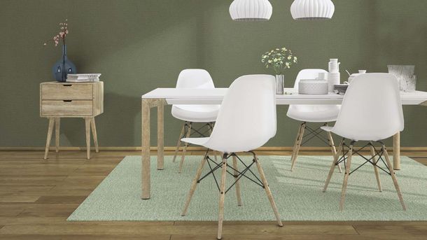 Non-woven wallpaper 555943 Rasch Khaki Uni texture