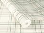 Non-woven wallpaper 537437 Rasch cream checkered 3