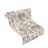 Vliestapete-538212-Rasch-Floral-Cremeweiss-Rosa-63214371_2 4