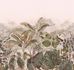 Mural 543681 Rasch beige green plants exotic 1