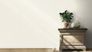 Non-woven wallpaper Rasch white pearl plain lines  2