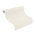 Non-woven wallpaper Rasch white pearl plain lines  5