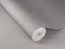 Non-woven wallpaper Rasch gray silver plain lines 844375 3