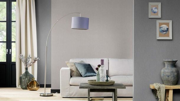 Rasch-Vliestapete-Textil-Optik-Dunkelgrau-Silber-844382-63214501