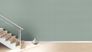 Non-woven wallpaper Rasch light green silver plain lines 844412 3