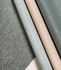 Non-woven wallpaper Rasch light green silver plain lines 844412 8