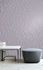 Marburg non-woven wallpaper lilac gray ferns 34006 2