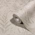 Marburg non-woven wallpaper beige gray ferns 34004 2